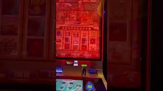 HUGE WIN! Hunt for Neptune VGT Red Screen Slot Machine - Jackpot Handpay - Choctaw Durant