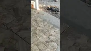 piso para alpendre antiderrapante #casadesitio #casa4aguas