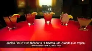 Best Bar In Las Vegas; Hi Scores Bar- Arcade