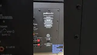 Polk Audio PSW111 8