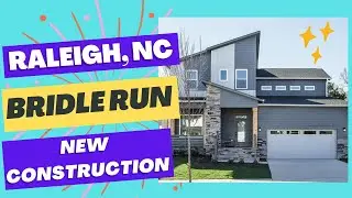 New Construction Raleigh Cary NC Contemporary Walkthrough David Weekley Bridle Run