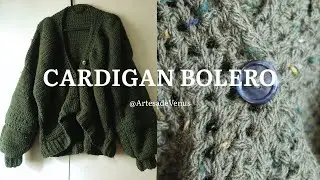 Crochê Cardigan Bolero 🧶