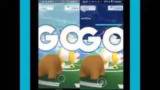 Mega Ampharos Duo World First - Porked!