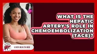 What Is The Hepatic Artery's Role In Chemoembolization (TACE)? - Liver Health Hub