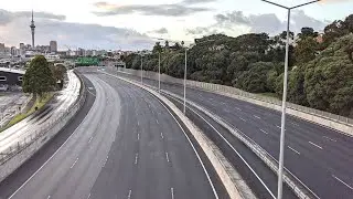 Auckland in complete lockdown