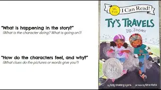 Ty's Travels Zip, Zoom! Read Aloud w/ pre-reading reflection questions