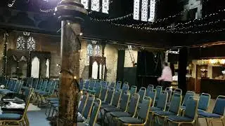 Forest can't run soundcheck in Cottiers, Glasgow.