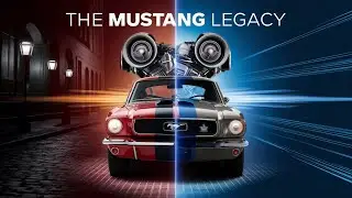 Ford Mustang: The Untold Story Behind the Legend!