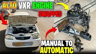 Suzuki Alto Vxr Automatic / K6a 660cc Engine Swapped !!