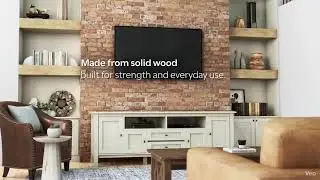 Warm Shaker 72 inch Wide TV Stand from Simpli Home