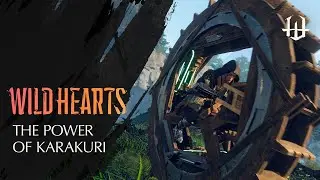 WILD HEARTS&trade; | Gameplay: the Power of Karakuri | PS5, PS4