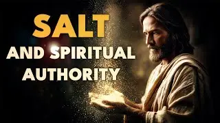 Salt Was Never Ordinary: The Biblical Truth That Changes How You See Spiritual Authority