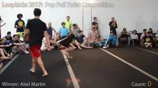 Loopkicks Camp 2017 Swings/PopFull Competition - Winners