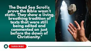 The Dead Sea Scrolls: The 2,000-Year-Old Library That Rewrote the Bible #DeadSeaScrolls #Archaeology