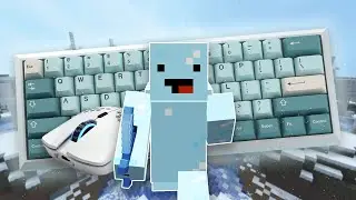 [4K CUSTOM] Keyboard + Mouse Sounds ASMR | Hypixel Bedwars