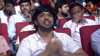 Actor Adhithya Menon @Natyam Pre Release Event | Karunakar | Ram Charan | Sandhya Raju | Dil Raju