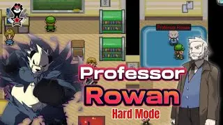 How I Defeated Professor Rowan (Hard Mode) Using Pangoro! | Pokemon Revolution Online