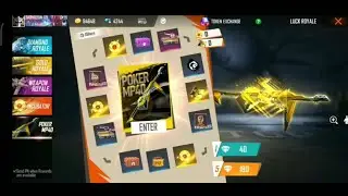 I GOT NEW FLASHING BLADE POKER MP40