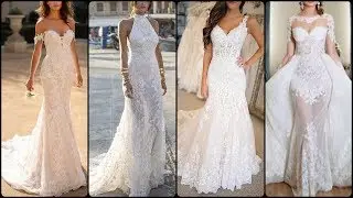 Top Wedding gown Latest 2019// Most beautiful gowns for girls designs