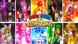 Mario & Sonic at the Olympic Games 2008 - All Dream Table Tennis Supers [Wii]