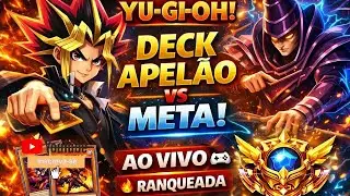 🔥 RUMO AO TOP RANK! Duelo Insano no Yu-Gi-Oh