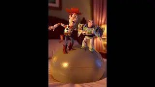 Woody & Buzz Laughing Toy Bounce | Funny 3D Cartoon Short #cartoonshorts #cartoon #funny