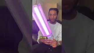Zhiyun F100 Watts Light Stick Review #darius2l #shorts #reels