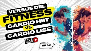 HIIT vs LISS: &iquest;Cu&aacute;l quema m&aacute;s grasa y cu&aacute;l te conviene realmente? - LIVE STREAMING