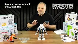 Stavebnice humanoidního robota ROBOTIS MINI