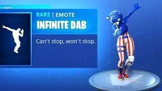 FORTNITE INFINITE DAB EMOTE ( 1 HOUR )