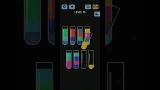 Water Color Short 🎯 Level - 15 🎯 #DangerAnkit 🎯 Android iOS gameplay