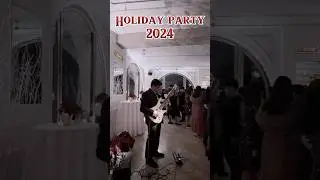 &ldquo;Sedona&rdquo; by Hari Nandu at the 2024 work holiday party! @Foderaguitars Monarch 5 bass #sedona