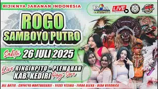 Live Jaranan ROGO SAMBOYO PUTRO SHF AUDIO Ringinpitu Plemahan Kediri