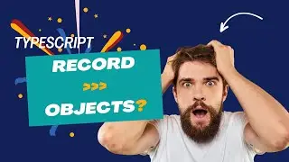 TypeScript Record are better than object?