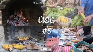 VLOG| Hastane Ekibiyle Piknik 🤸‍♀️🏐, Vampir Köylü Oynadık 😅🧛🏼‍♀️