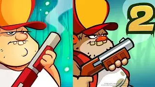 Swamp Attack vs Swamp Attack 2 Gameplay
