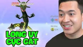 Pocket Mega | Triệu Hồi Rayquaza Flash Buff Long Uy Cực Gắt