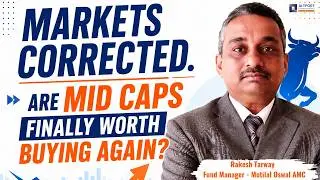 Webinar on Mid Cap Valuations Post Market Corrections | Motilal Oswal AMC | AIF & PMS EXPERTS