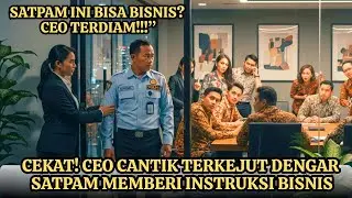 WOW‼️ CEO Cantik Terdiam Saat Satpam Memberi Instruksi Bisnis!!!
