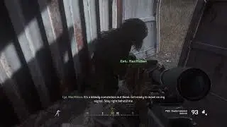COD:MWR All ghillied up on veteran mode+Ghillies in the mist