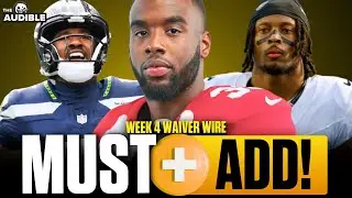 Week 4 Waiver Wire Pickups | Fantasy Football 2025