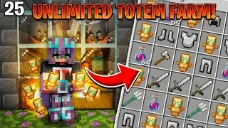 I made an ULTIMATE Raid Farm in Minecraft PE Survival (100% AFK) 🔥