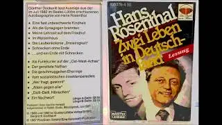 G&uuml;nther Dockerill liest Hans Rosenthal: Zwei Leben in Deutschland