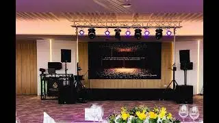 Echipamente profesionale DJ &ndash; sunet, lumini și scenă | Wedding DJ