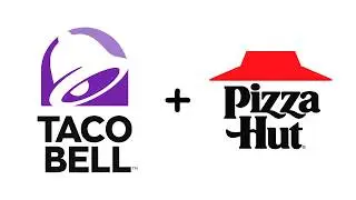 I Combined Famous Restaurant Logos