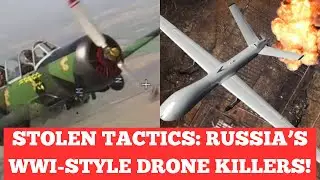 Russia Copies Ukraine&rsquo;s WWI Tactic to Hunt Modern Drones!