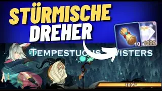 Afk Arena -STÜRMISCHE DREHER (Wandernder Ballon)