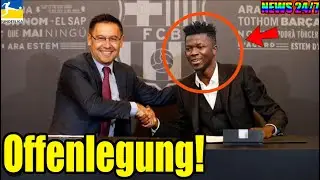 Edmond Tapsoba hat heimlich einen Vertrag mit Barcelona unterschrieben! Riesiges Gehalt enth&uuml;llt!