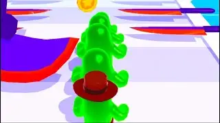 Join Blob Clash 3D  Gameplay Android, IOS All Levels #18 🎮