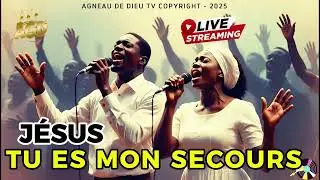 J&eacute;sus, Tu Es Mon Secours | Black Gospel Live 2025